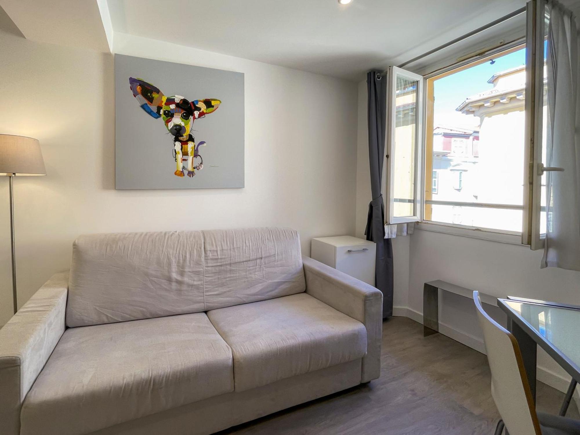 Massena 4 Pers Super Centrale Wifi Nizza Exterior foto